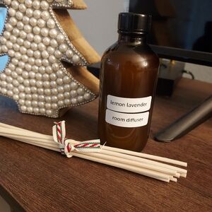 Lemon Lavender Room Diffuser